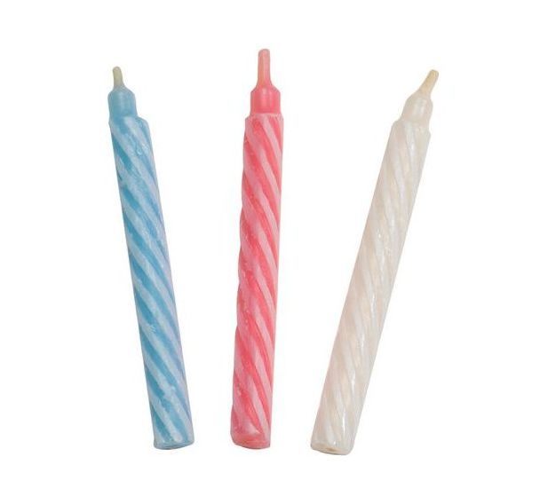 Bougies torsadées standard_Matfer