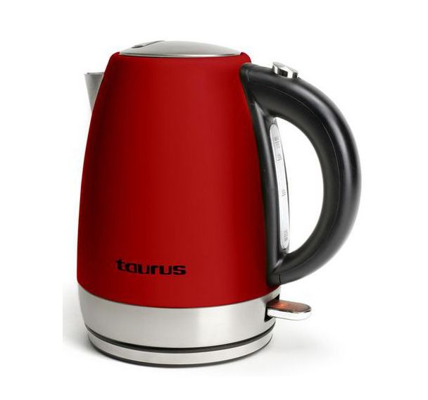 Bouilloire 1,7L - 2200W - Vintage Red - Taurus