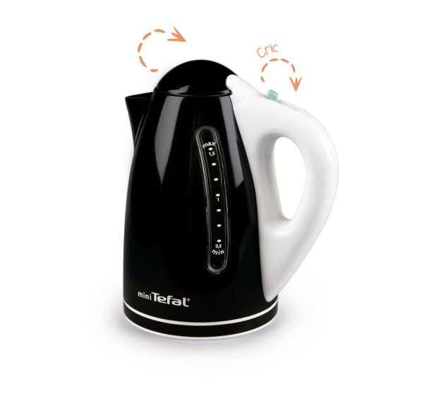 Bouilloire express blanc/noir Téfal