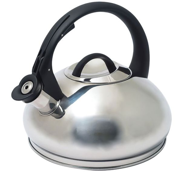 Bouilloire inox à sifflet 3L induction