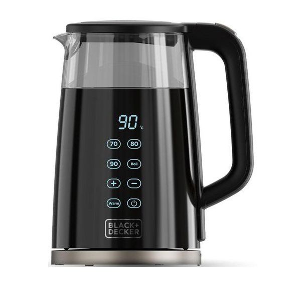 Bouilloire numérique 1,7 L - 2200 W - Black and Decker
