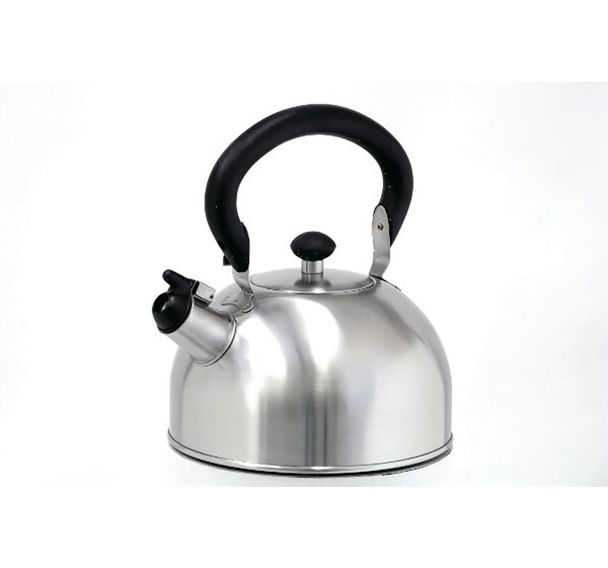 Bouilloire sifflante inox 1.5l