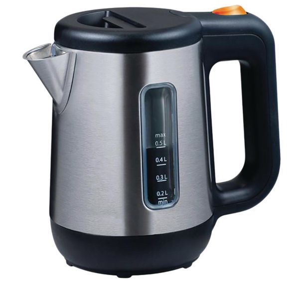 Bouilloire température fixe KENWOOD 0.5 L Inox & Noir - JKM076