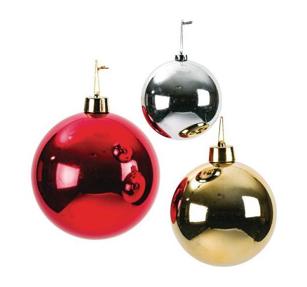 Boule de Noël incassable