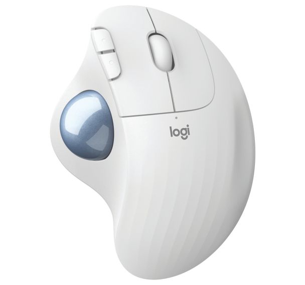 Boule de commande Bluetooth Ergo M575 pour les entreprises Blanc