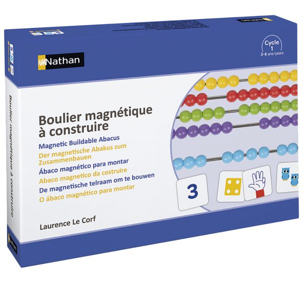 Boulier magnétique à construire-Nathan