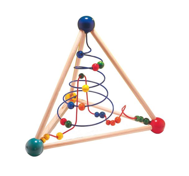 Boulier triple circuit à boules