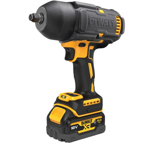 Boulonneuse 1/2'' XR 18V 5Ah 1396Nm +2 batteries +chargeur - Dewalt