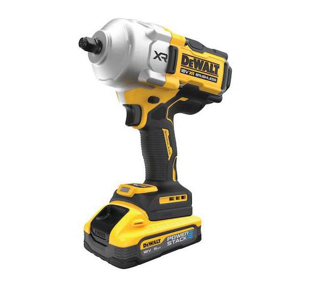 Boulonneuse ½ XR 18V 5Ah Li-Ion Brushless 1632Nm - Jonc de sécurité -P