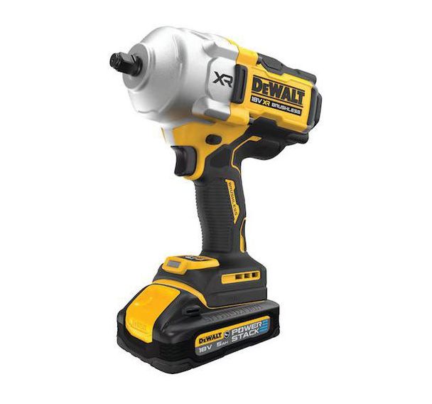 Boulonneuse ½ XR 18V 5Ah Li-Ion Brushless 1632 Nm - POWERSTACK renforcée