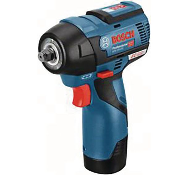 Boulonneuse à chocs sans-fil GDS 12v-115, 2x3,0ah, L-Boxx