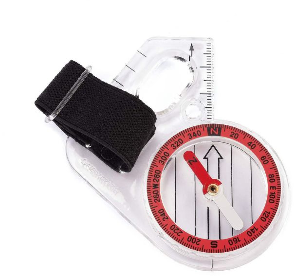 Boussole de pouce main gauche