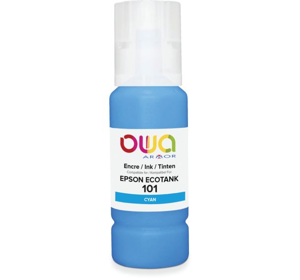 Bouteille d'encre compatible Epson 101 - Owa