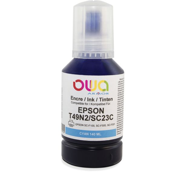 Bouteille d'encre compatible Epson T49N - Owa