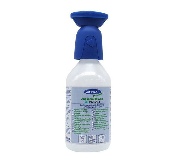 Bouteille de solution ophtalmique - pH neutre - 250mL