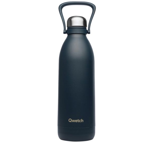 Bouteille isotherme 1,5L carbonne Matt