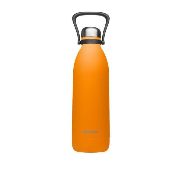 Bouteille isotherme 1,5L orange pop - Qwetch
