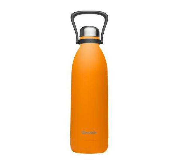 Bouteille isotherme 2L orange pop - Qwetch