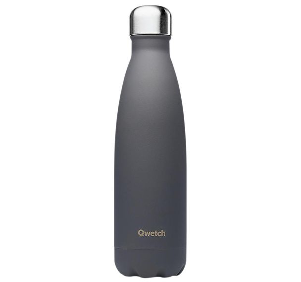 Bouteille isotherme 500ml Granite - Qwetch
