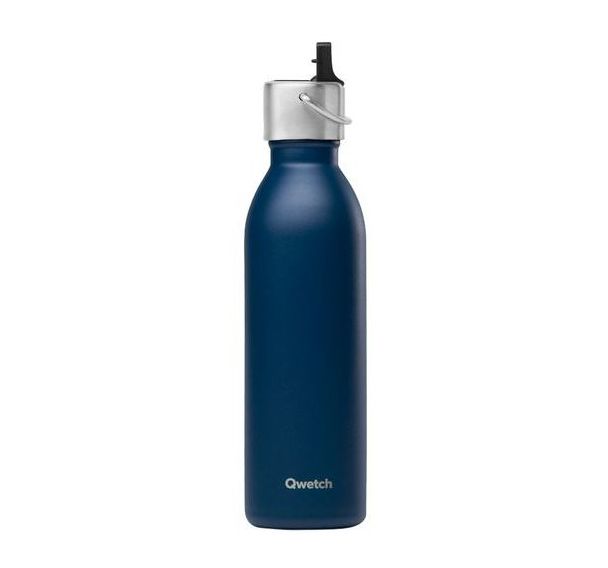 Bouteille isotherme Inox - Qwetch Active 600ml