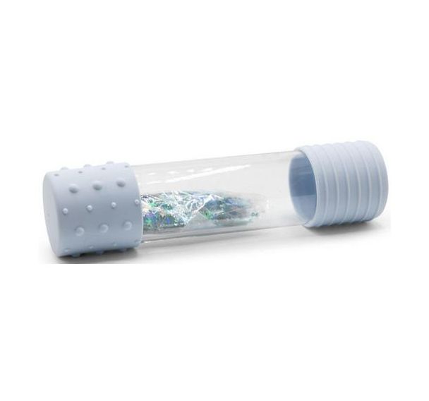 Bouteille sensorielle DIY neige