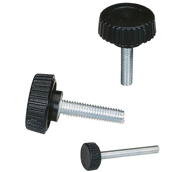 Bouton AV en polyamide et tige acier - Boutet