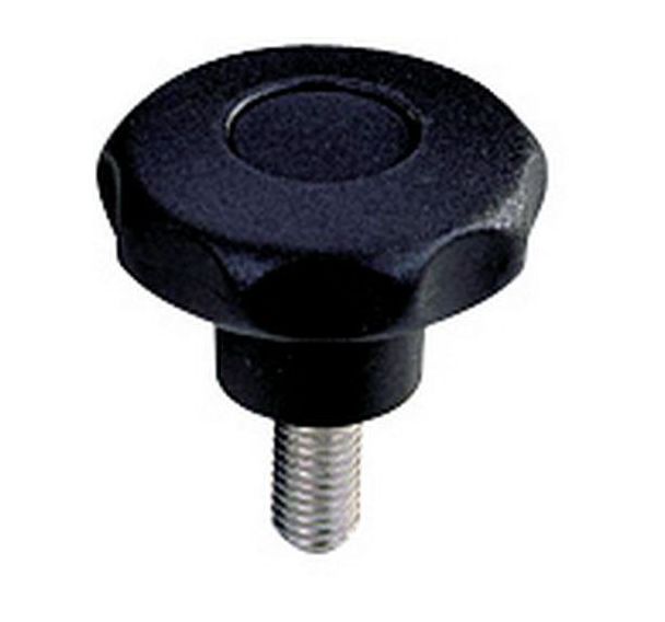 Bouton Champagne - Avec tige filetée