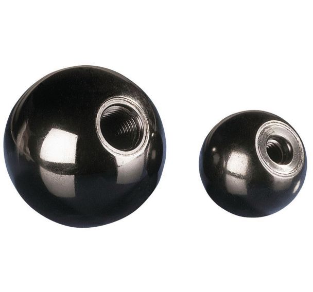 Bouton bille - Pour insert taraudé