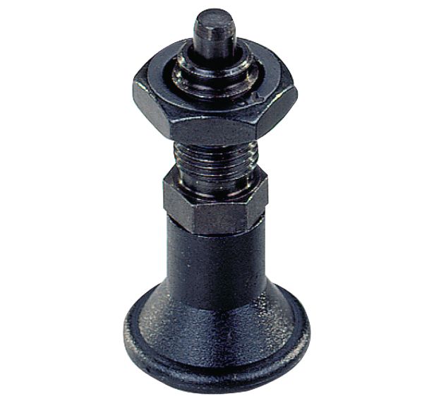 Bouton d'indexage - Technoplastique polyamide - Sans cran