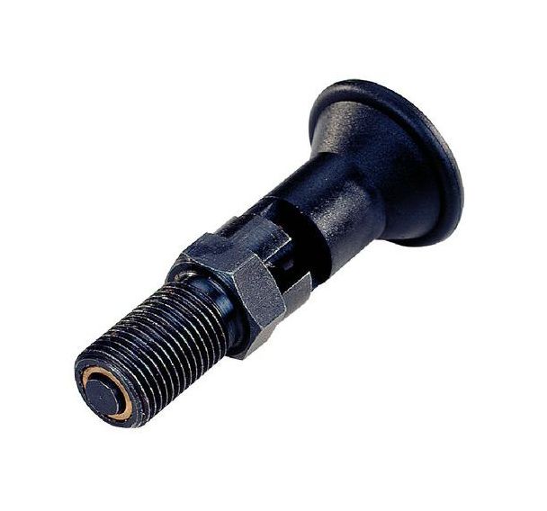 Bouton d'indexage - Technoplastique polyamide - Avec cran