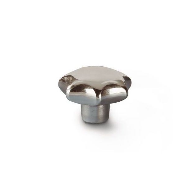 Bouton étoile - Avec insert taraudé