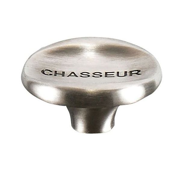 Bouton inox pour cocotte en fonte-CHASSEUR