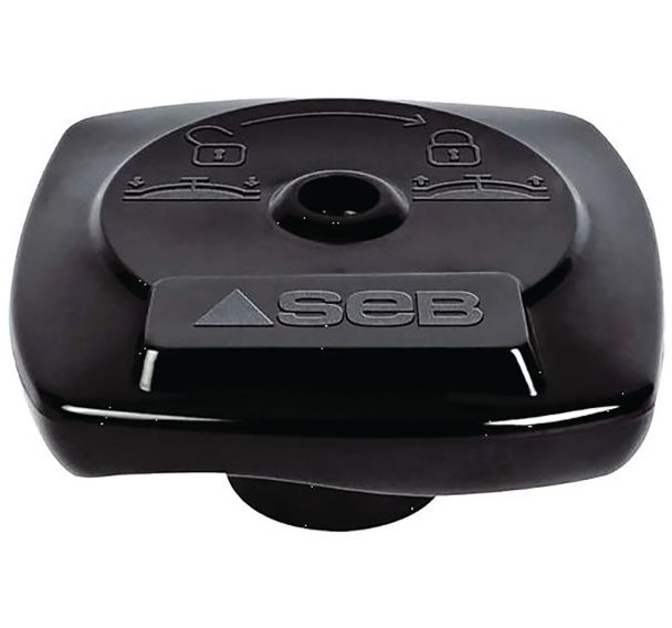 Bouton serrage noir pour cocotte Authentique Seb