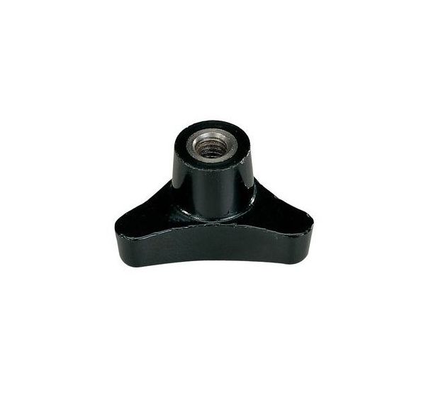 Bouton triangle haut - Avec insert taraudé