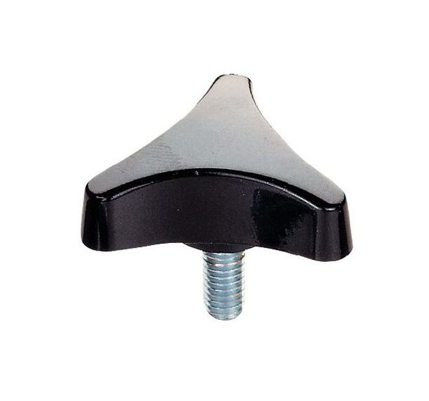 Bouton triangle haut - Avec tige filetée