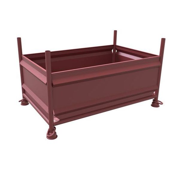 Box-palette à parois fermées - Crochet fermé - Schake