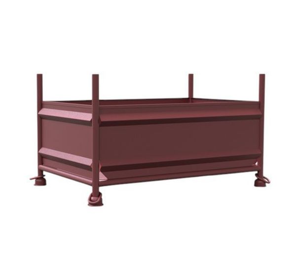 Box-palette à parois fermées - Crochet ouvert - Schake