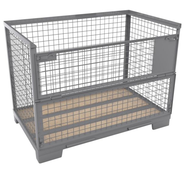 Box-palette treillis Euro