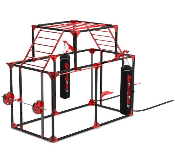 Box Cross training autoportée - SportCom - taille M