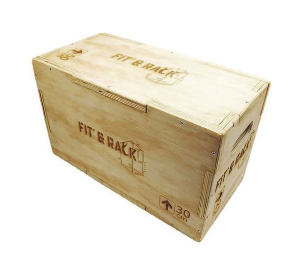 Box Jump Bois - Fit and Rack - Enfants