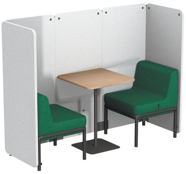 Box Lotua 2 places tissu 100% polyester _ Sokoa