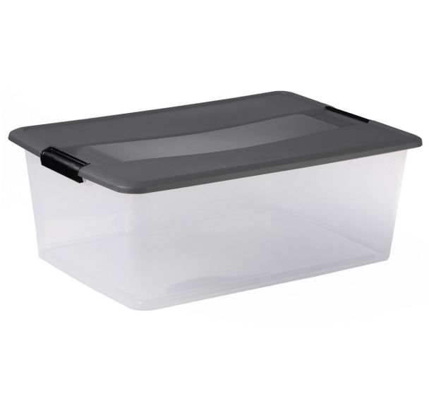 Box avec couvercle 35 L