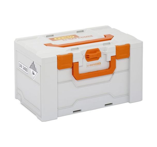 Box batteries Li-safe 2-L ADR - Cemo