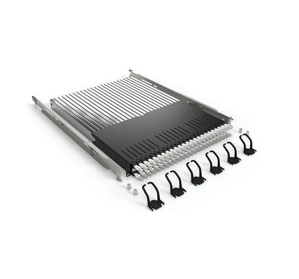 Box de 24 cordons rétractables CAT6A U FTP Plus+ - Blanc