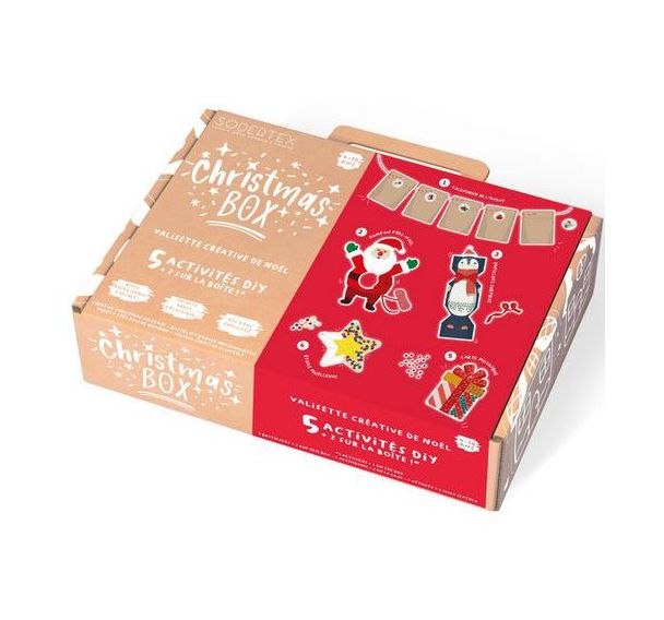 Box de Noël - 7 ateliers créatifs