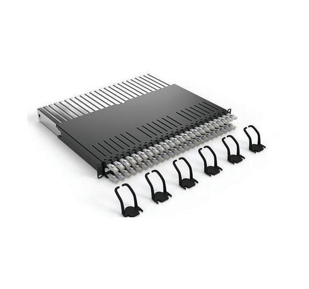 Box de cordons patch rétractables 365 - 24 cordons - Gris