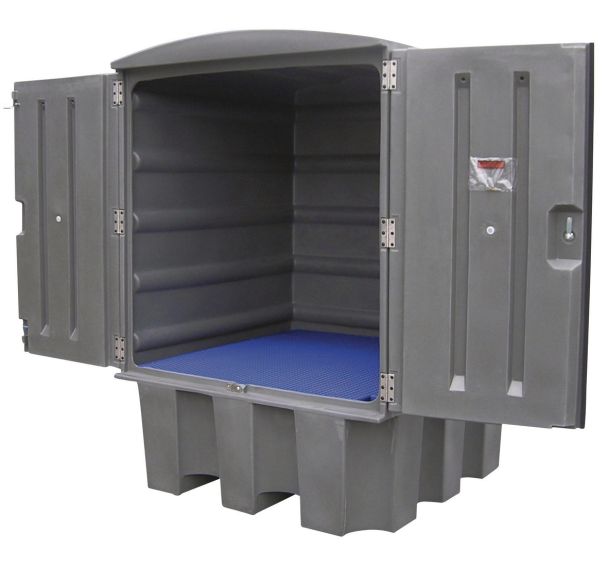 Box de rétention GM1 pour contenant 1000 litres