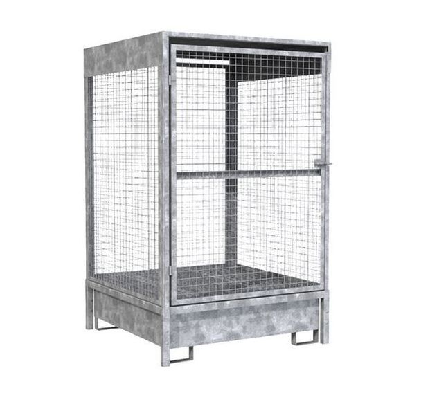 Box de rétention grillagé - Sameto Technifil