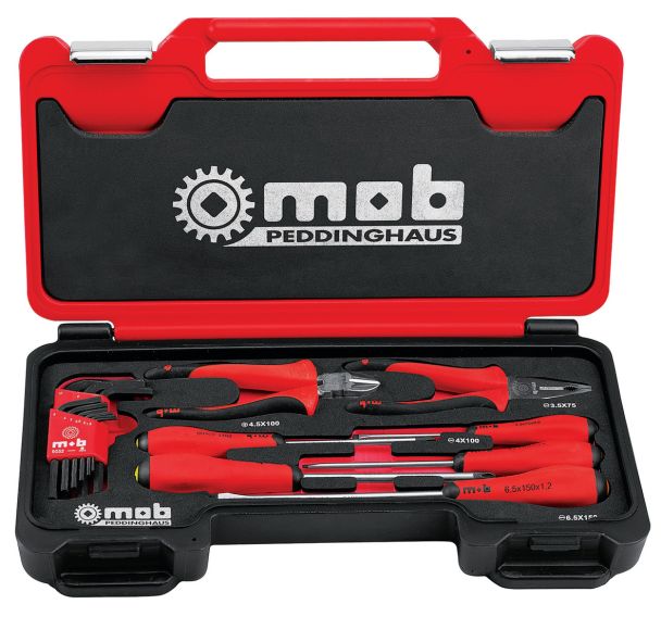 Box maintenance (2 pinces + 5 tournevis)