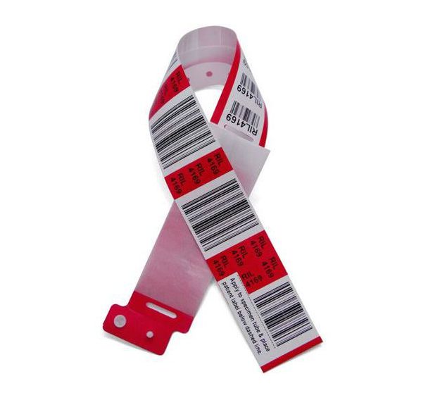 Bracelet Hôpital Barcode Plus
